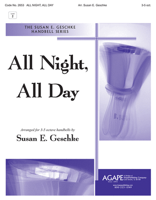 Book cover for All Night, All Day