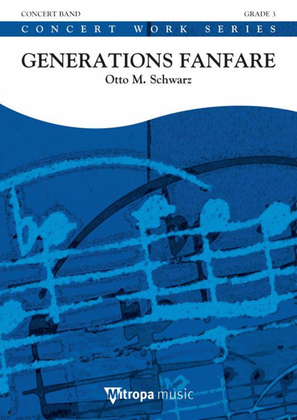 Book cover for Generations Fanfare