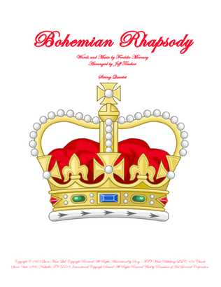 Book cover for Bohemian Rhapsody