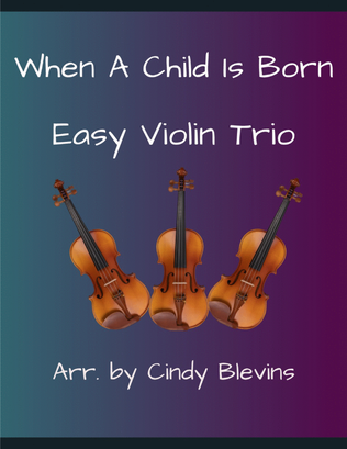 Book cover for When A Child Is Born