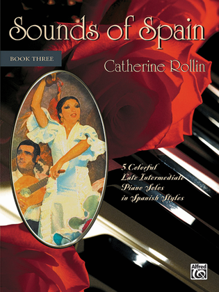Book cover for Sounds of Spain, Book. 3