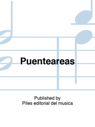 Book cover for Puenteareas