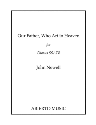 Book cover for Our Father, Who Art in Heaven