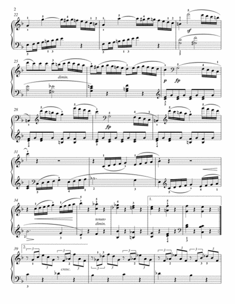 Sonatina In F Major, Op. 20, No. 3