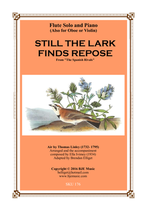 STILL THE LARK FINDS REPOSE From "The Spanish Rivals"- Flute and Piano