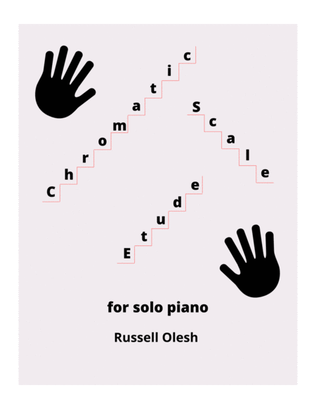Book cover for Chromatic Scale Etude