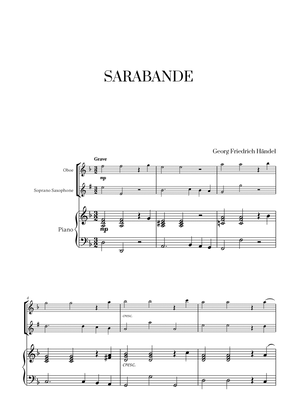 G. F. Haendel - Sarabande (for Oboe and Soprano Saxophone)