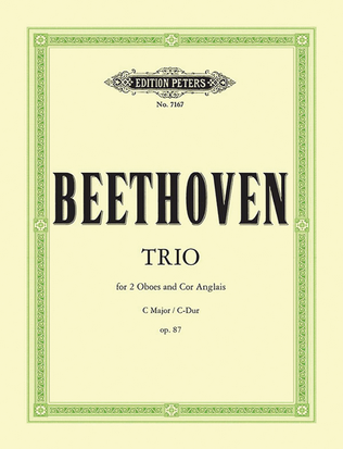 Book cover for Trio in C Op. 87