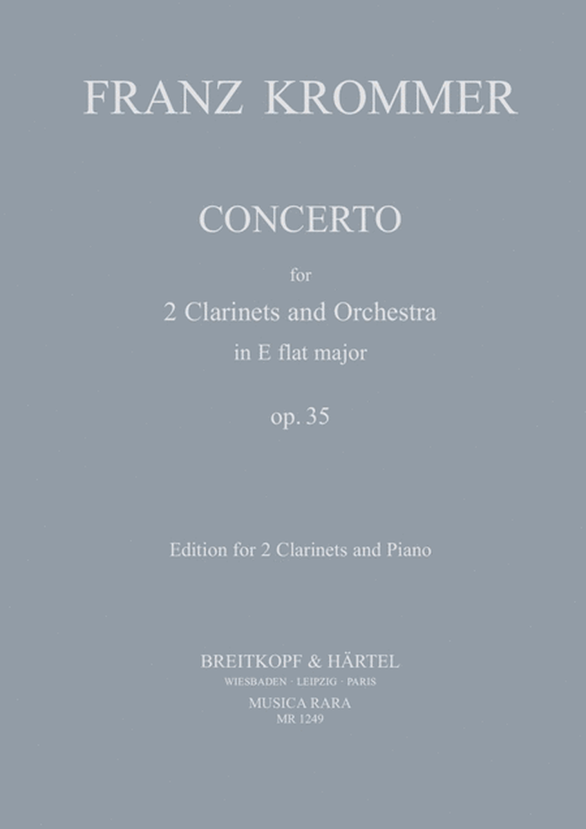 Concerto in Eb Op. 35