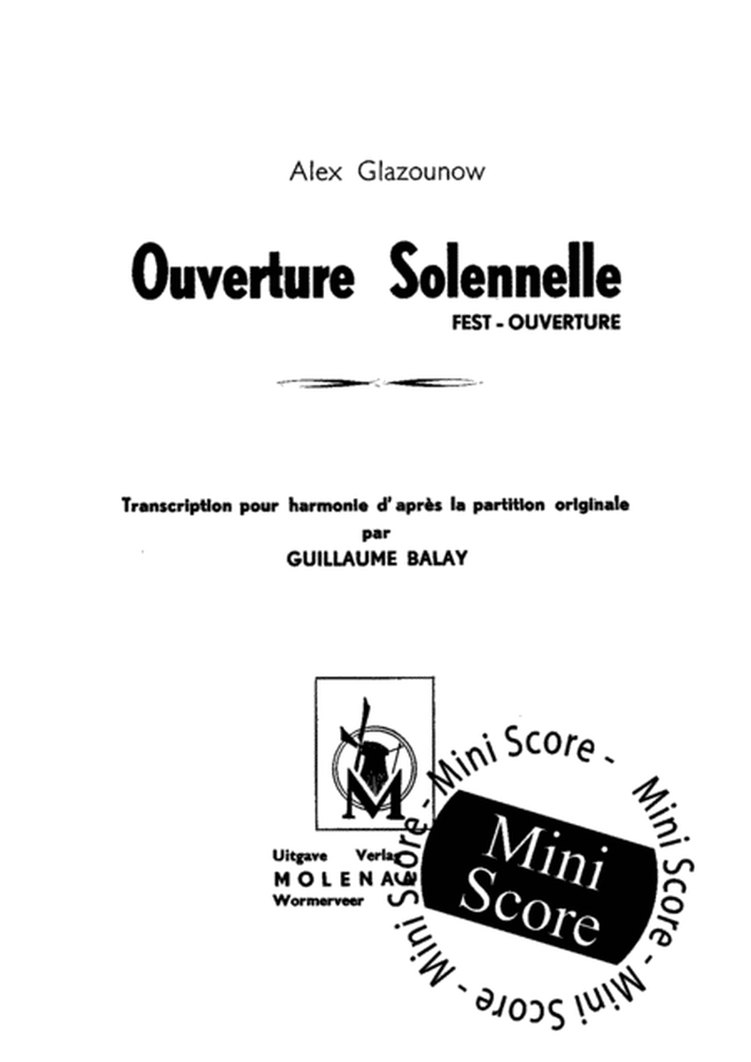 Ouverture Solennelle