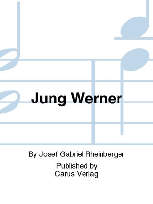 Book cover for Jung Werner