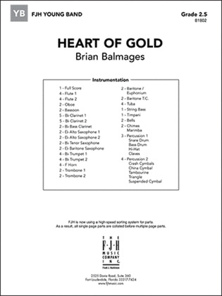 Book cover for Heart of Gold