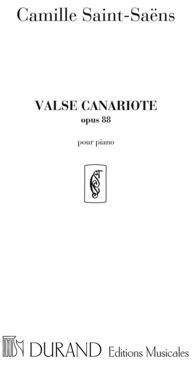 Valse Canariote, Opus 88