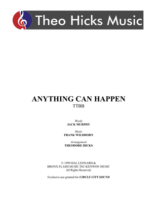 Book cover for Anything Can Happen