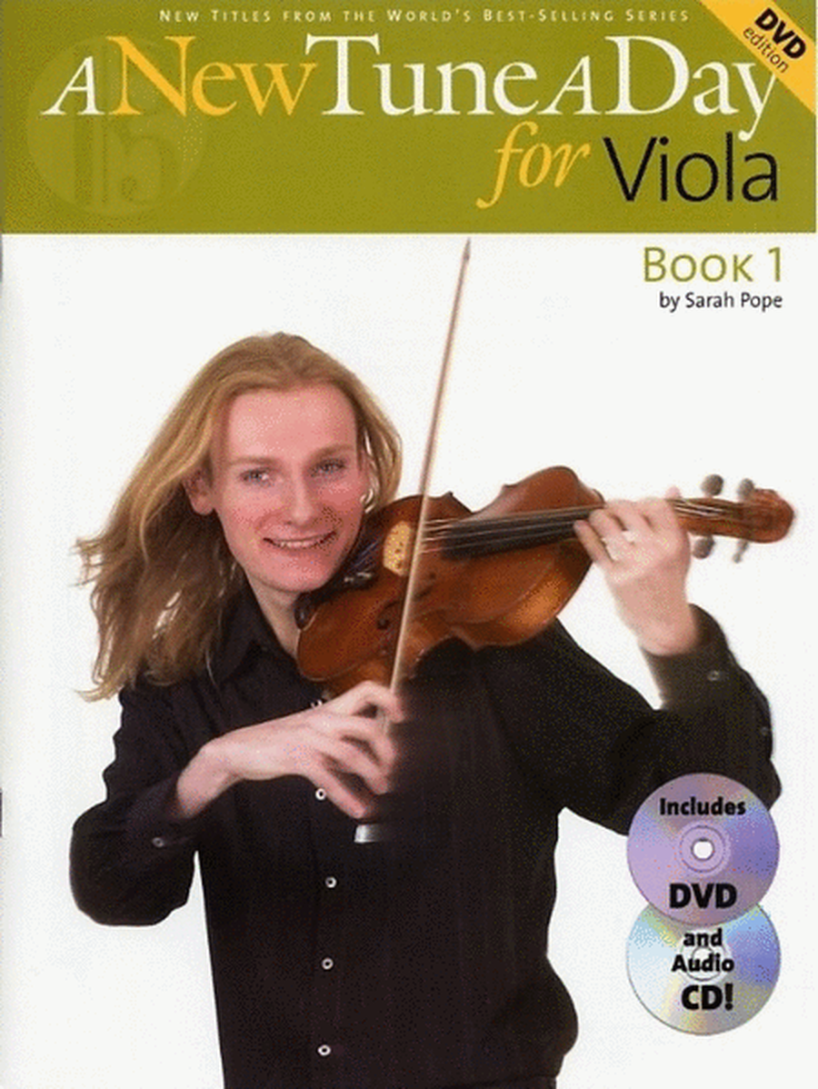 A New Tune A Day Viola Book 1 Book/CD/Dvd