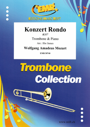 Book cover for Konzert Rondo