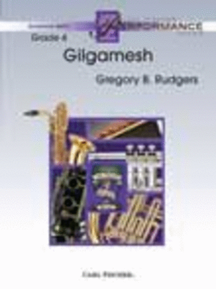 Book cover for Gilgamesh