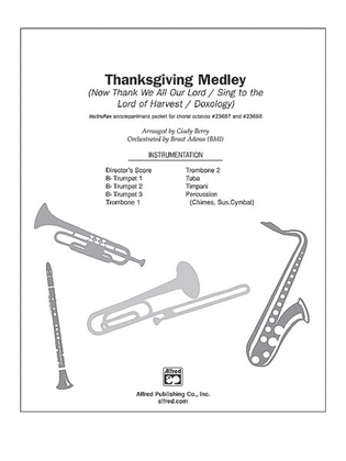Book cover for Thanksgiving Medley