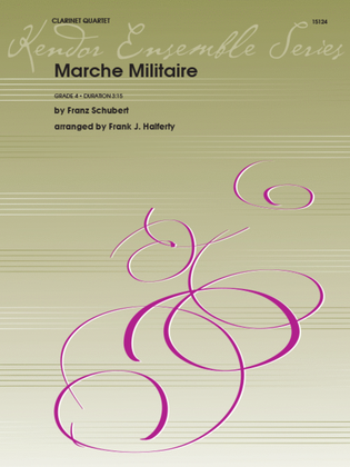 Book cover for Marche Militaire