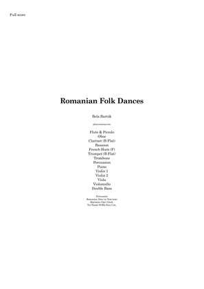 Romanian Folk Dances