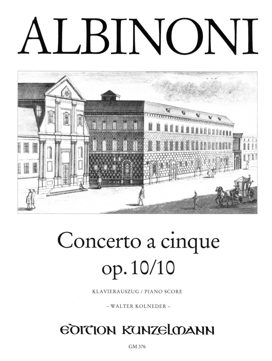 Concerto a cinque