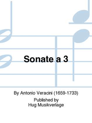 Book cover for Sonate a 3 op1/10