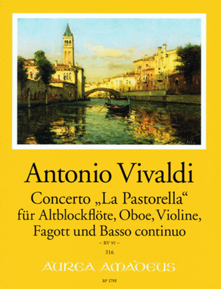 Book cover for Concerto "La Pastorella"