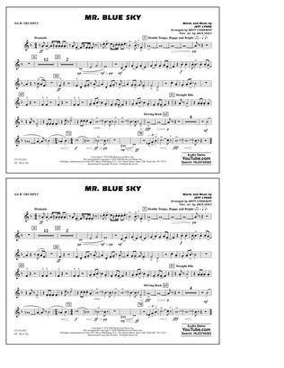 Mr. Blue Sky (arr. Matt Conaway) - 3rd Bb Trumpet