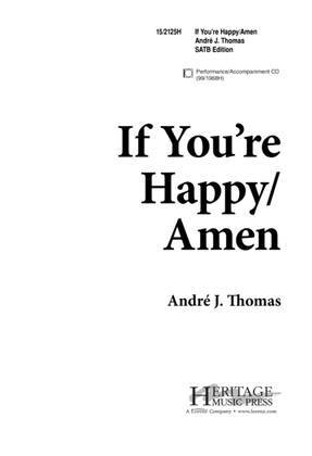 Book cover for If You're Happy/Amen