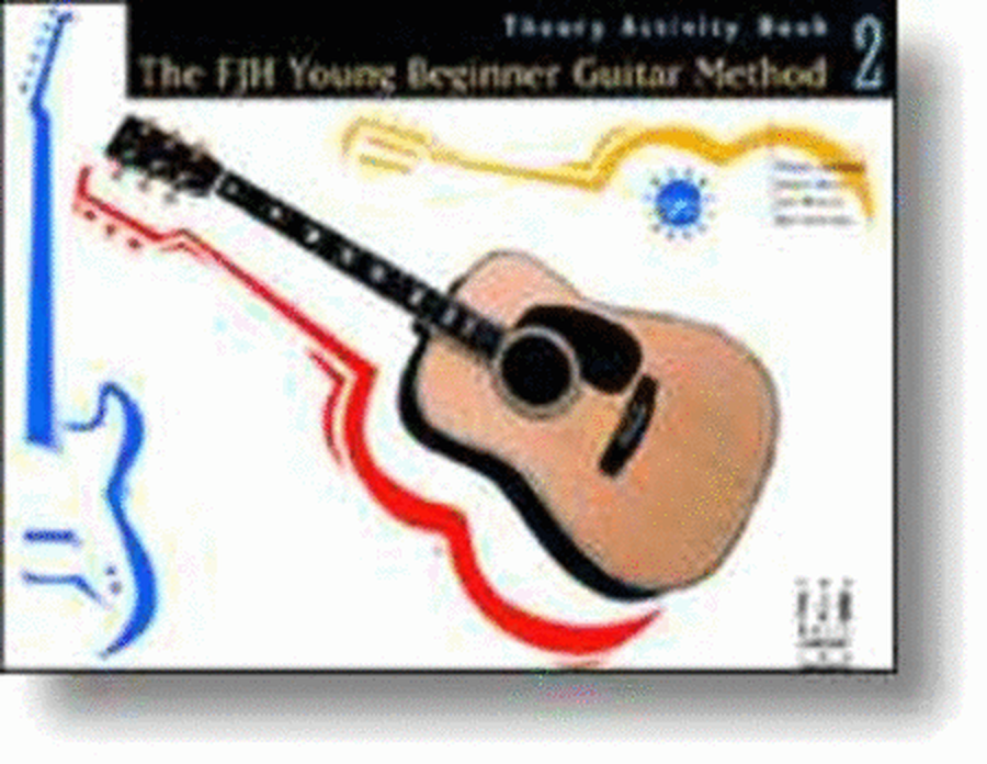 Young Beginner Guitar Method Theory Book 2