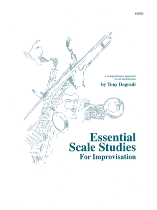 Book cover for Essential Scale Studies For Improvisation