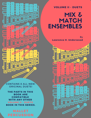 Mix & Match Ensembles - Volume II - Duets