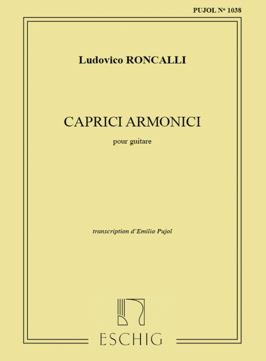 Capricci Armonici (Pujol 1038)