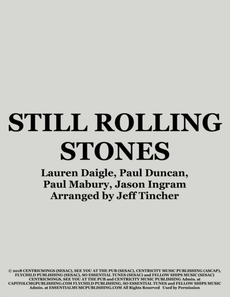 Still Rolling Stones image number null