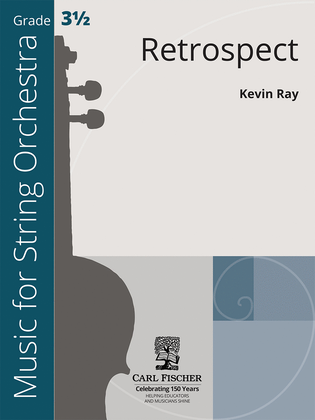 Book cover for Retrospect