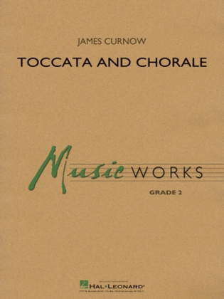Book cover for Toccata and Chorale