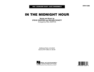 Book cover for In The Midnight Hour - Full Score