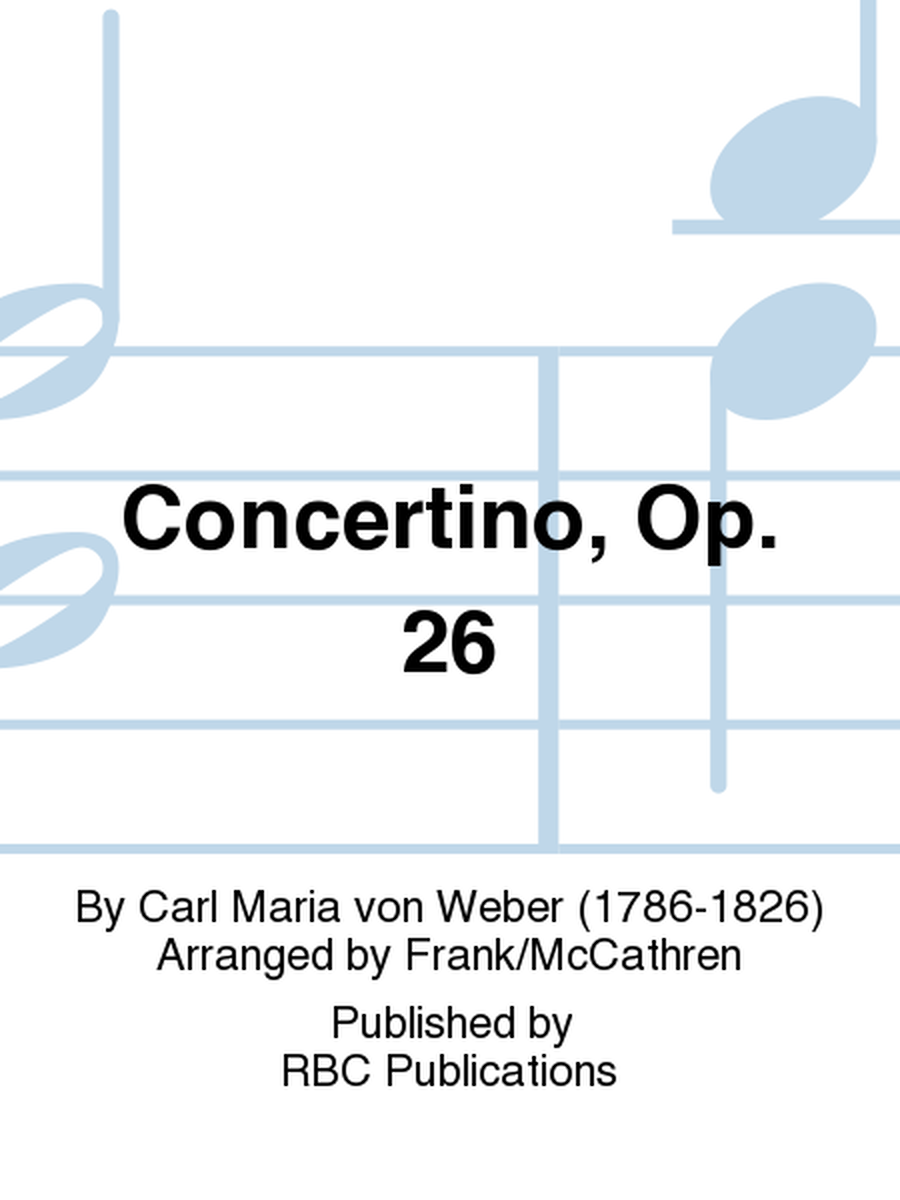 Concertino, Op. 26