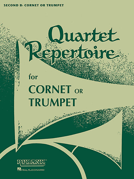 Quartet Repertoire For Cornet Or Trumpet - Full Score