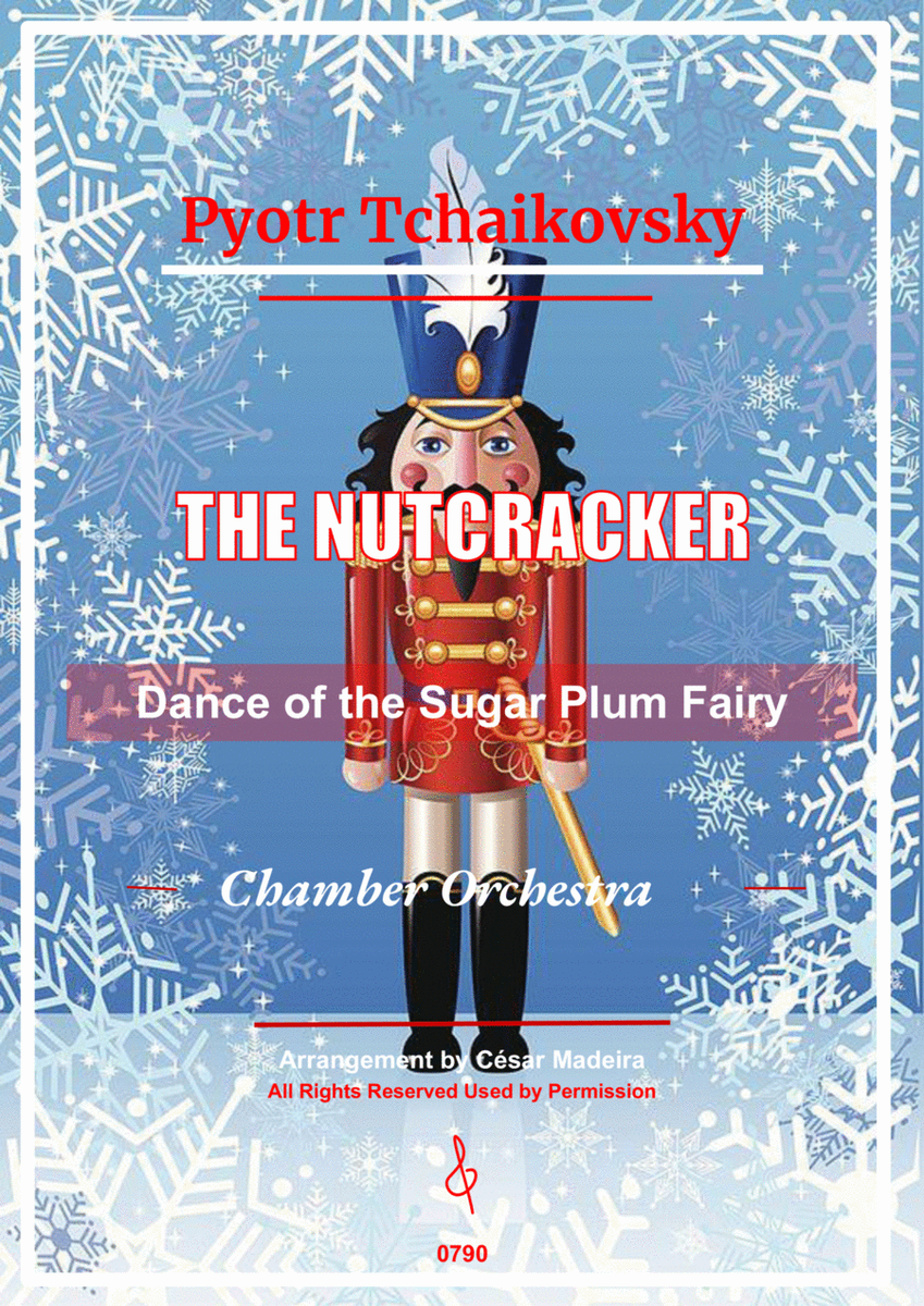 Dance of the Sugar Plum Fairy - Chamber Orchestra (Individual Parts) image number null