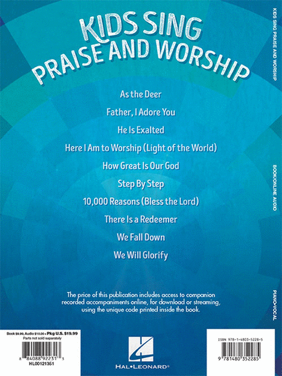 Kids Sing Praise and Worship