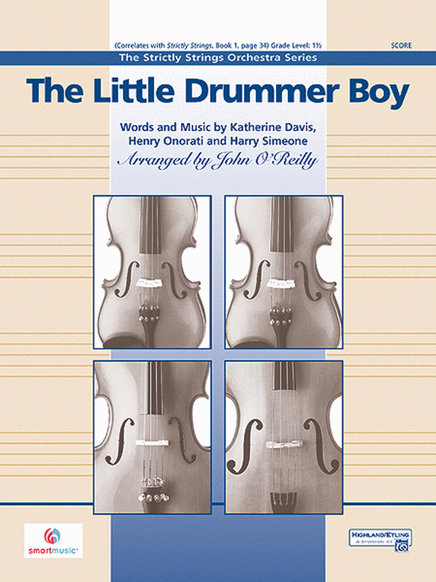 The Little Drummer Boy (score only) image number null