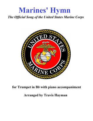Book cover for Marines' Hymn