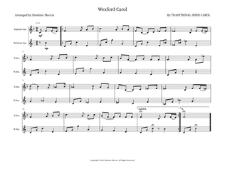 Book cover for Wexford Carol