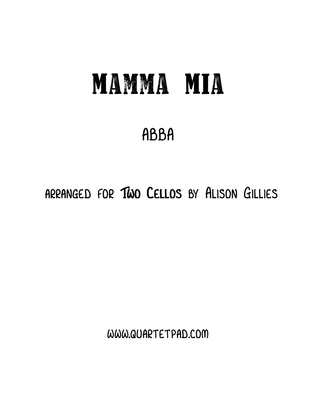 Book cover for Mamma Mia