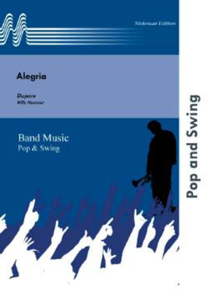 Book cover for Alegria