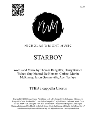 Book cover for Starboy