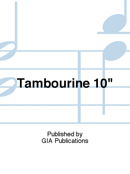Tambourine 10