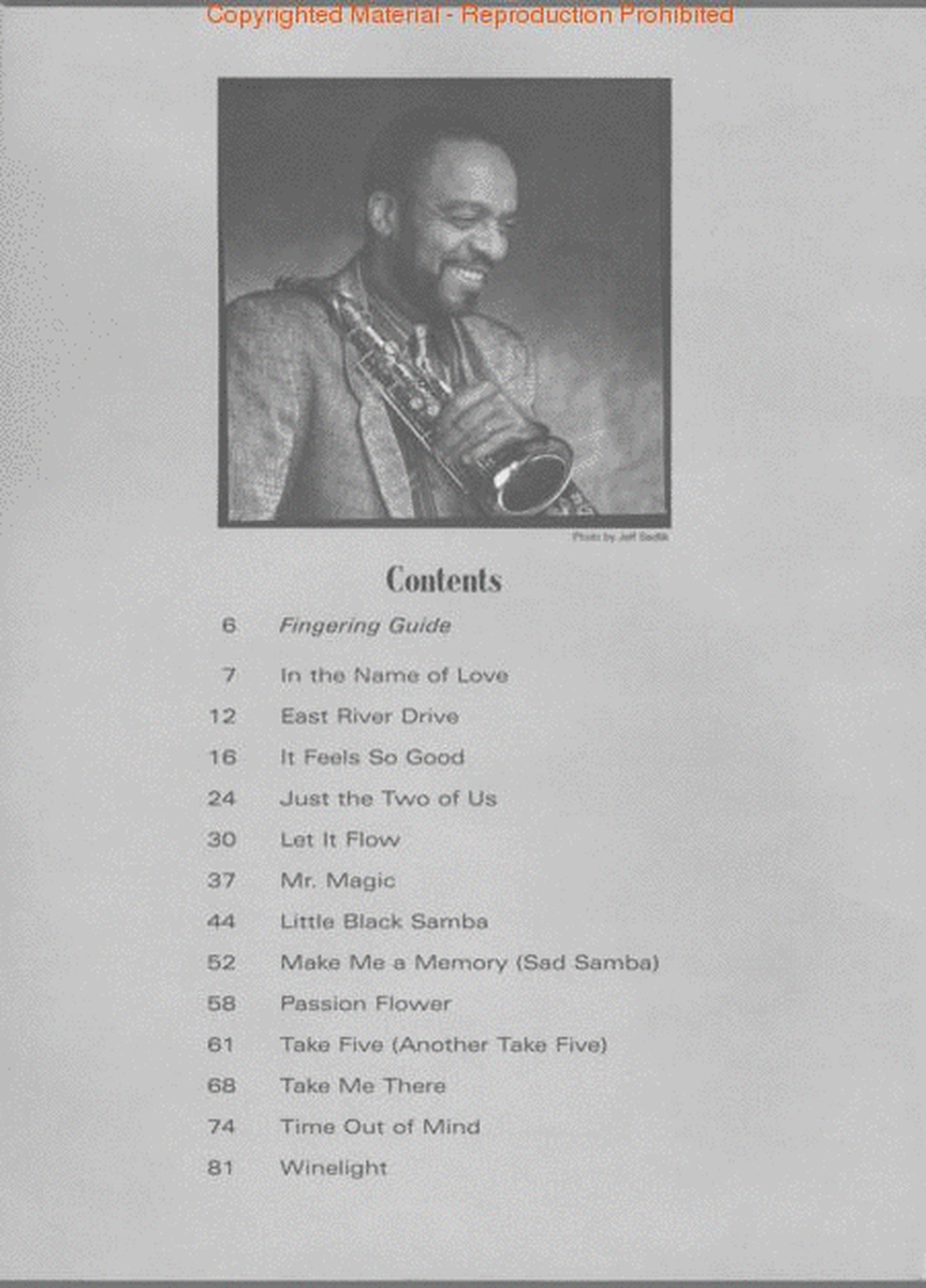 Best of Grover Washington, Jr.