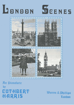Book cover for London Scenes
